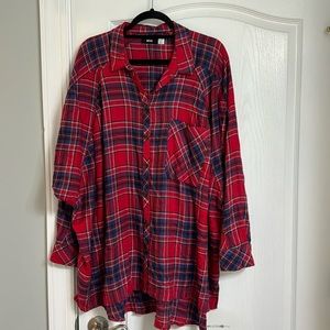 BDG Oversized Flannel